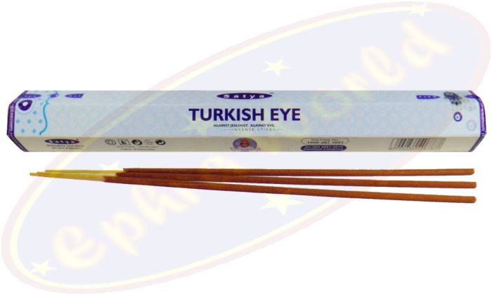 Satya (MUM) LLP Dry Masala Räucherstäbchen Turkish Eye