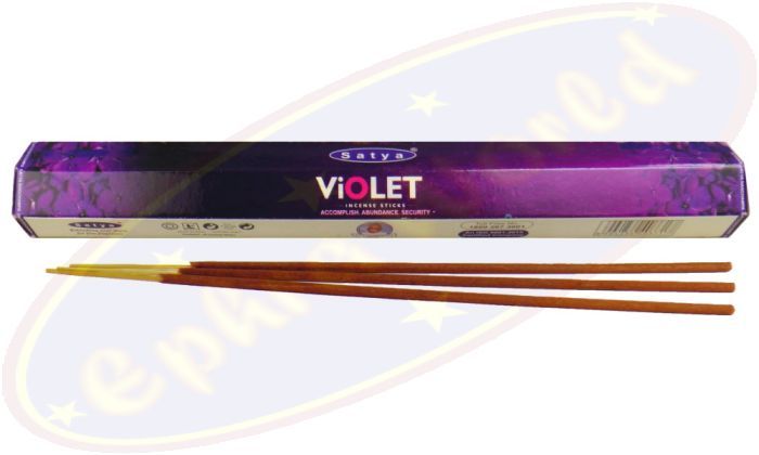 Satya (MUM) LLP Dry Masala Räucherstäbchen Violet