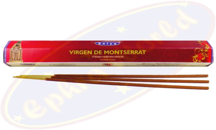 Satya (MUM) LLP Dry Masala Räucherstäbchen Virgen De Montserrat