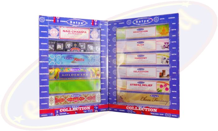Satya XL Masala Räucherstäbchen 12x15g Set (MUM) LLP