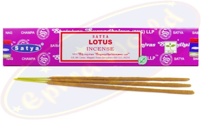 Satya Lotus Earth Masala Räucherstäbchen (BNG) LLP