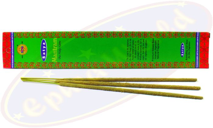 Satya Mantram Masala Räucherstäbchen (BNG) LLP 15g