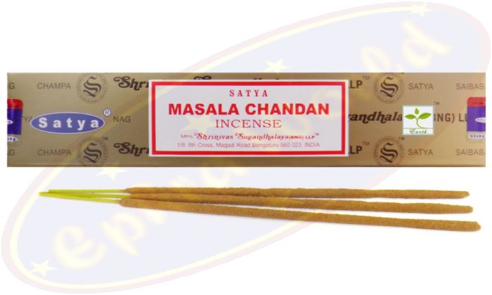 Satya Masala Chandan Earth Masala Räucherstäbchen (BNG) LLP