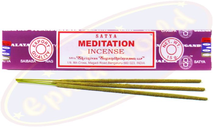 Satya Meditation Masala Räucherstäbchen (BNG) LLP