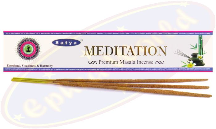 Satya Meditation Premium Masala Räucherstäbchen (MUM) LLP