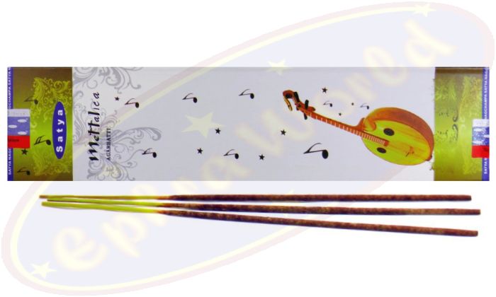 Satya Mettalica Flora Räucherstäbchen 20g (BNG) LLP
