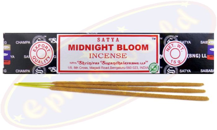 Satya Midnight Bloom Masala Räucherstäbchen (BNG) LLP