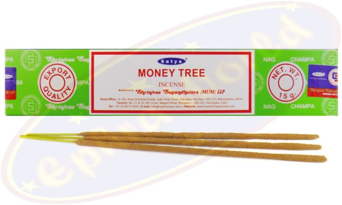 Satya Money Tree Masala Räucherstäbchen (MUM) LLP