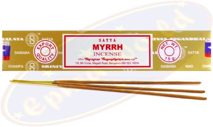 Satya Myrrh Masala Räucherstäbchen (BNG) LLP