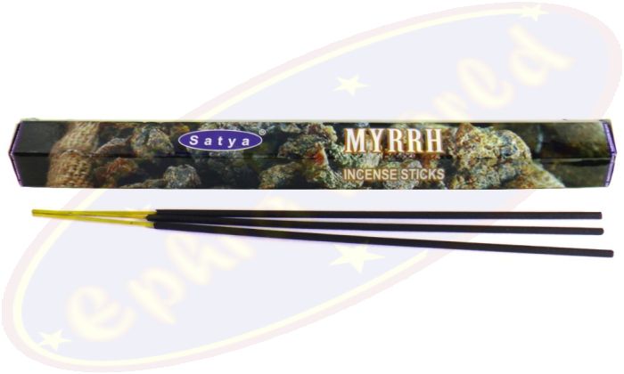 Satya (MUM) LLP Myrrh Räucherstäbchen