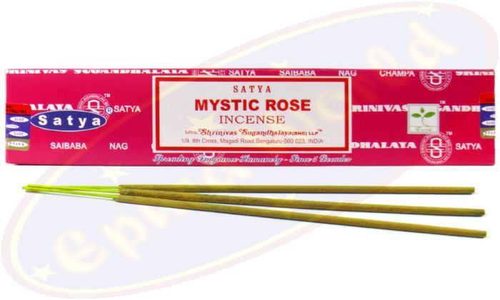 Satya Mystic Rose Earth Masala Räucherstäbchen (BNG) LLP