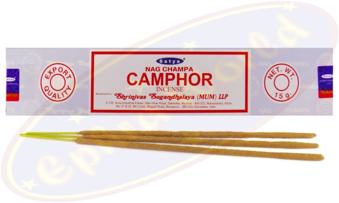 Satya Nag Champa Camphor Masala Räucherstäbchen (MUM) LLP