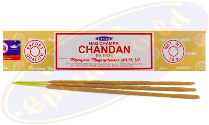 Satya Nag Champa Chandan Masala Räucherstäbchen (MUM) LLP
