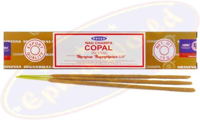 Satya Nag Champa Copal Masala Räucherstäbchen (MUM) LLP