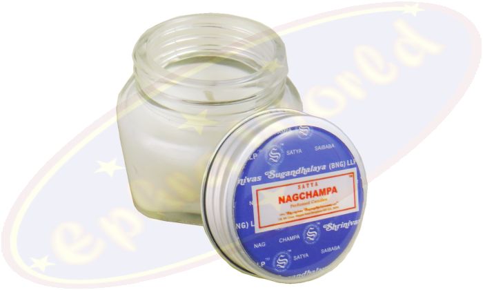 Satya Duftkerze im Glas Nag Champa 28g (BNG) LLP
