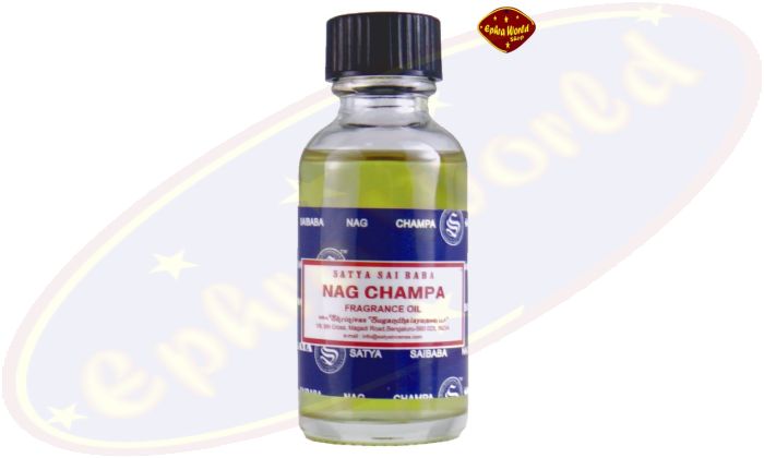 Satya Sai Baba Nag Champa Duftöl 30ml (BNG) LLP