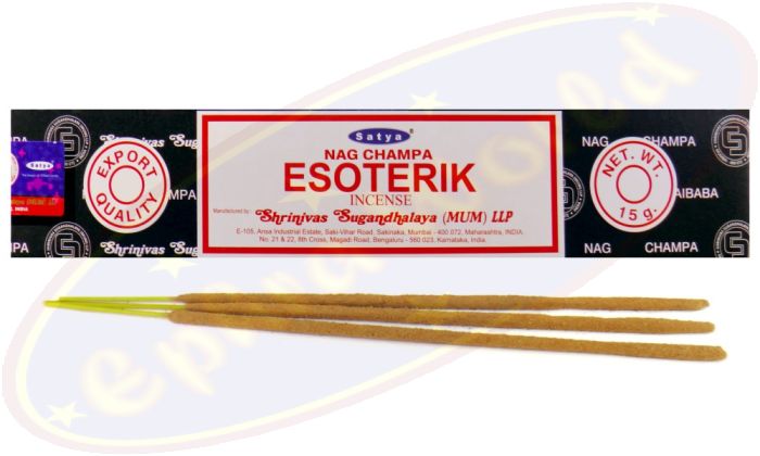 Satya Nag Champa Esoterik Masala Räucherstäbchen (MUM) LLP