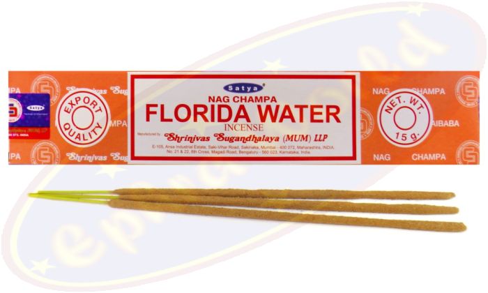 Satya Nag Champa Florida Water Masala Räucherstäbchen (MUM) LLP