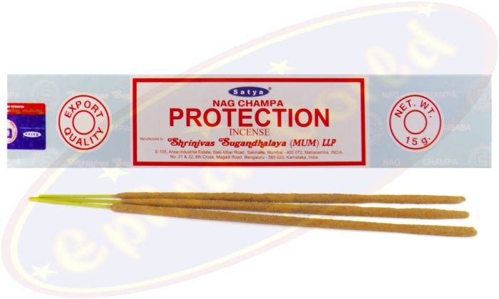 Satya Nag Champa Protection Masala Räucherstäbchen (MUM) LLP
