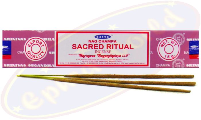 Satya Nag Champa Sacred Ritual Masala Räucherstäbchen (MUM) LLP