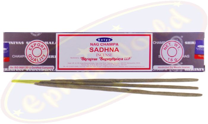 Satya Nag Champa Sadhna Dry Masala Räucherstäbchen (MUM) LLP