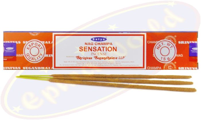 Satya Nag Champa Sensation Masala Räucherstäbchen (MUM) LLP