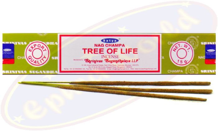 Satya Nag Champa Tree Of Life Masala Räucherstäbchen (MUM) LLP
