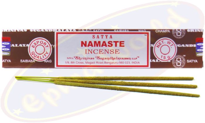 Satya Namaste Masala Räucherstäbchen (BNG) LLP