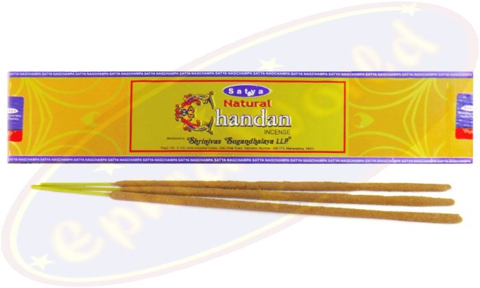 Satya Natural Chandan Räucherstäbchen (MUM) LLP