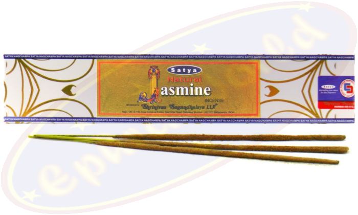 Satya Natural Jasmine Masala Räucherstäbchen (MUM) LLP