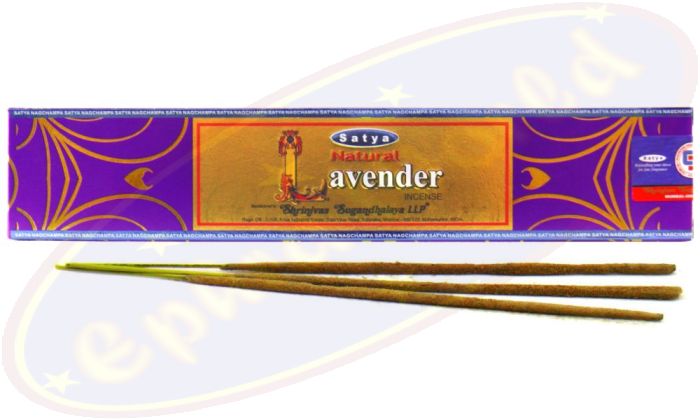 Satya Natural Lavender Masala Räucherstäbchen (MUM) LLP