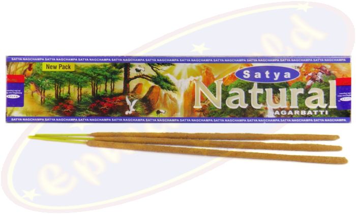 Satya Natural Incense Masala Räucherstäbchen (MUM) LLP