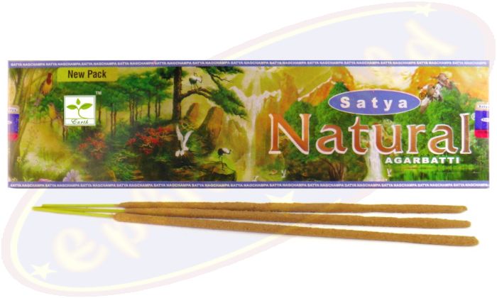 Satya Natural Incense Masala Räucherstäbchen (BNG) LLP 45g
