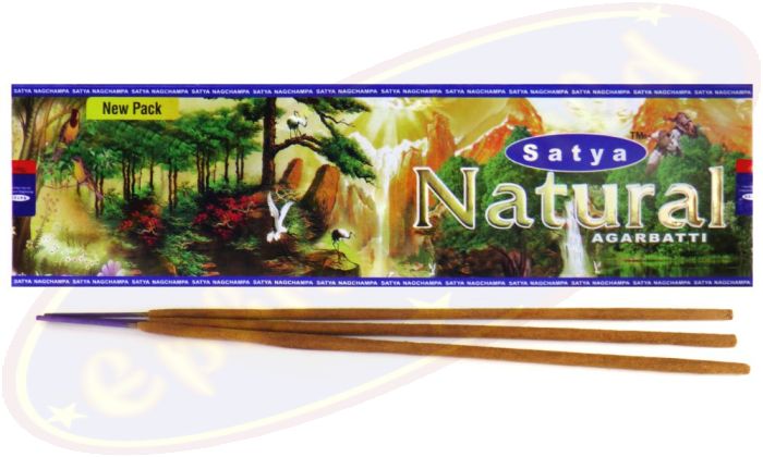 Satya Natural Incense Masala Räucherstäbchen 45g (MUM) LLP