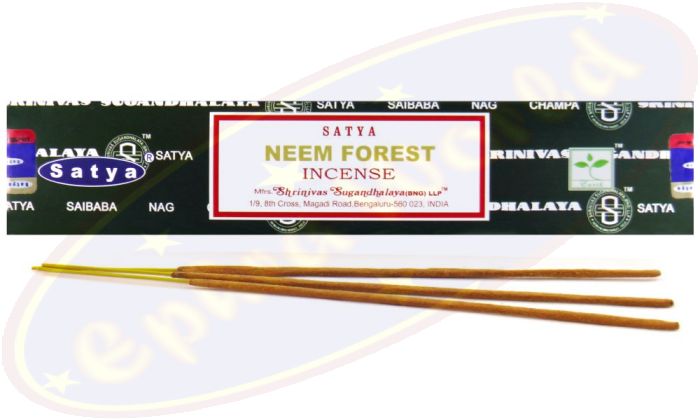 Satya Neem Forest Earth Masala Räucherstäbchen (BNG) LLP