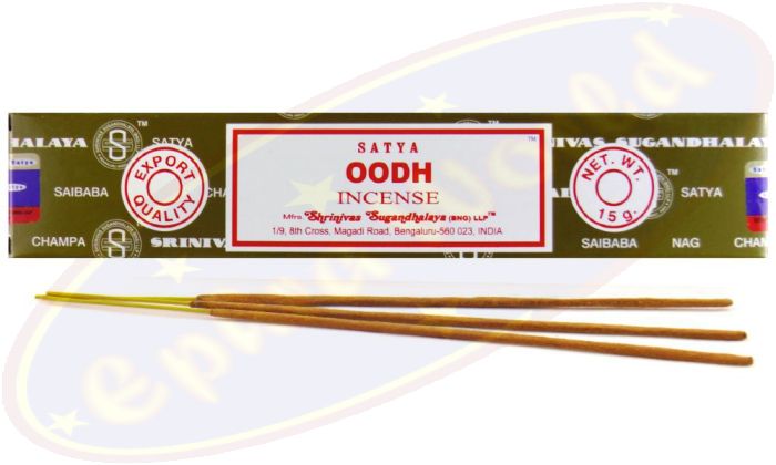Satya Oodh/Adlerholz Masala Räucherstäbchen (BNG) LLP
