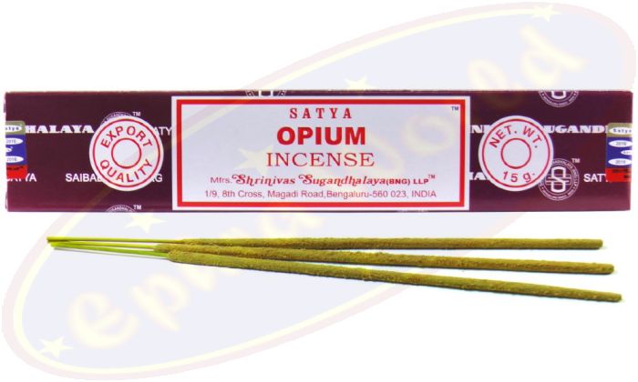 Satya Opium Masala Räucherstäbchen (BNG) LLP