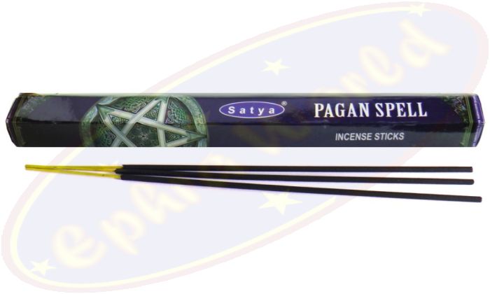 Satya (MUM) LLP Pagan Spell Räucherstäbchen