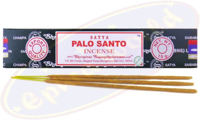 Satya Palo Santo Masala Räucherstäbchen (BNG) LLP