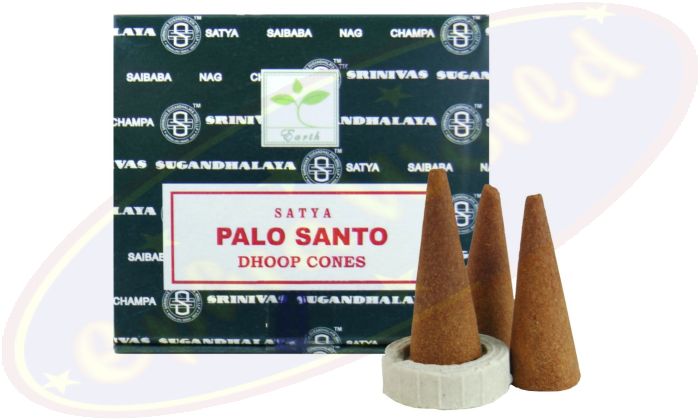 Satya Palo Santo Masala Räucherkegel (BNG) LLP