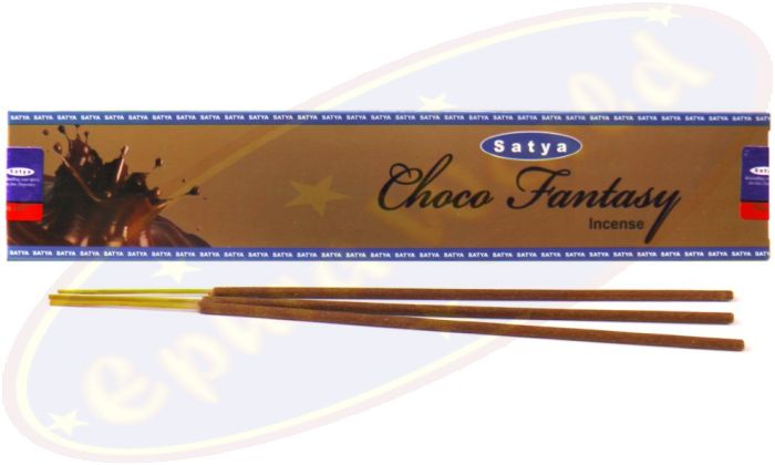 Satya Panchamuki Choco Fantasy Flora Räucherstäbchen (MUM) LLP