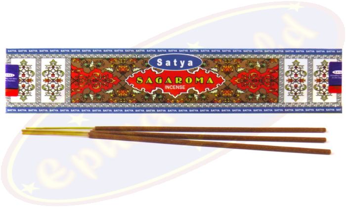 Satya Panchamuki Sagaroma Dry Masala Räucherstäbchen (MUM) LLP