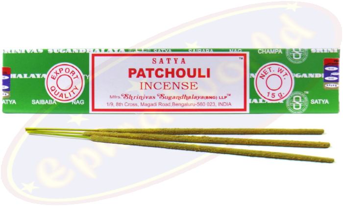 Satya Patchouli Masala Räucherstäbchen 15g (BNG) LLP