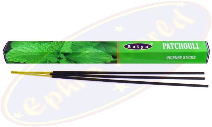 Satya (MUM) LLP Patchouli Räucherstäbchen