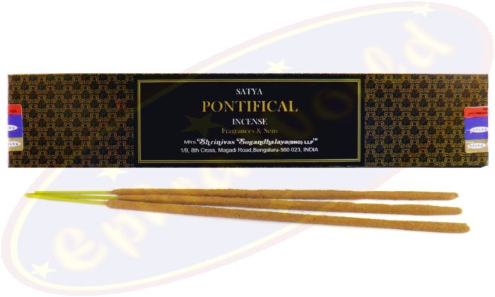 Satya Pontifical Masala Räucherstäbchen (BNG) LLP