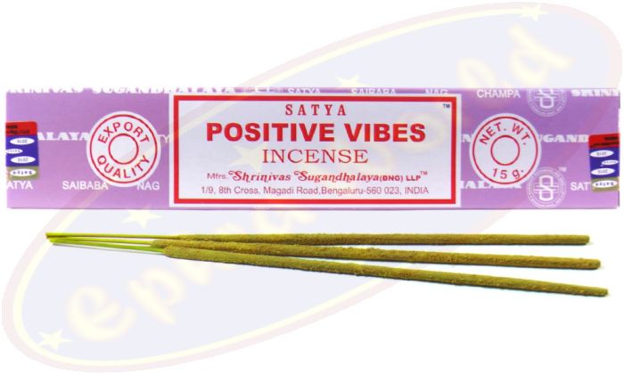 Satya Positive Vibes Masala Räucherstäbchen (BNG) LLP