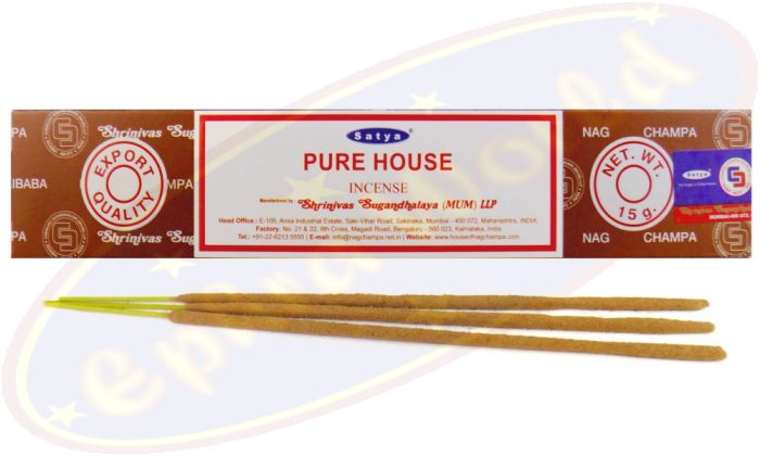 Satya Pure House Masala Räucherstäbchen (MUM) LLP