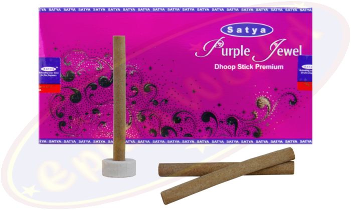 Satya Purple Jewel Premium Dhoop Sticks (MUM) LLP