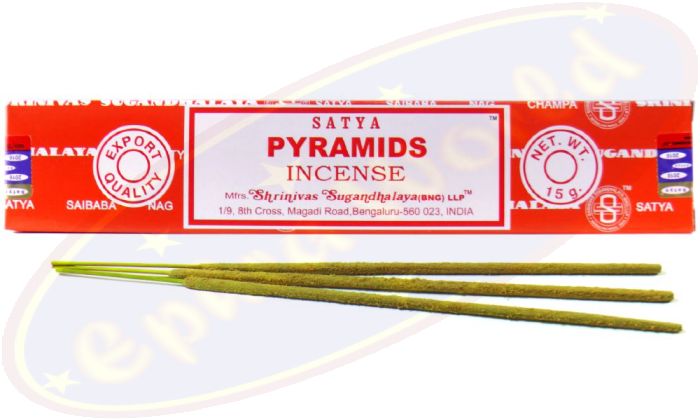 Satya Pyramids Masala Räucherstäbchen (BNG) LLP