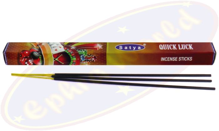 Satya (MUM) LLP Quick Luck Räucherstäbchen